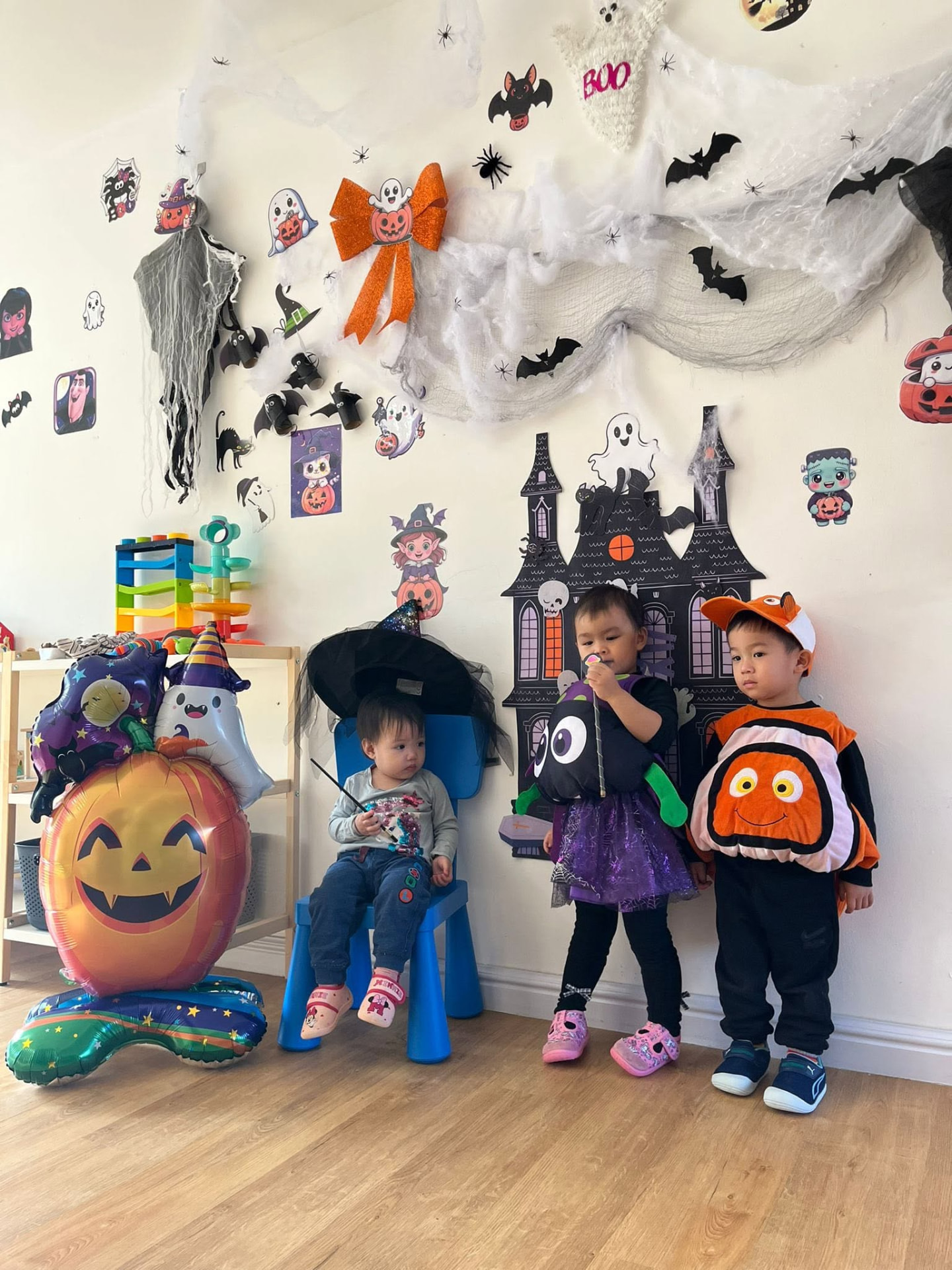 Halloween với trang phục dễ thương