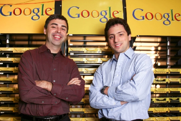 Larry Page & Sergey Brin
